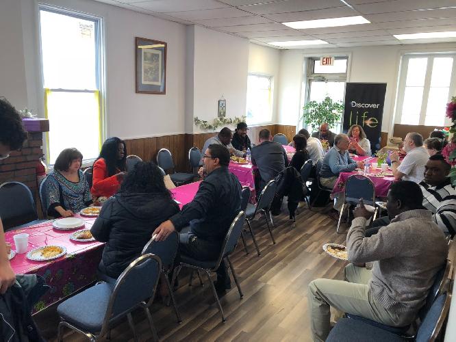 Resurrection Sunday Feast 04/01/2018. Celebrating a Person, Not an Event