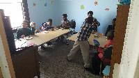 Children's Room at the Church lunch and social (April 16, 2017)