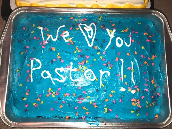 Pastor Appreciation Day - Nov 5 2017
